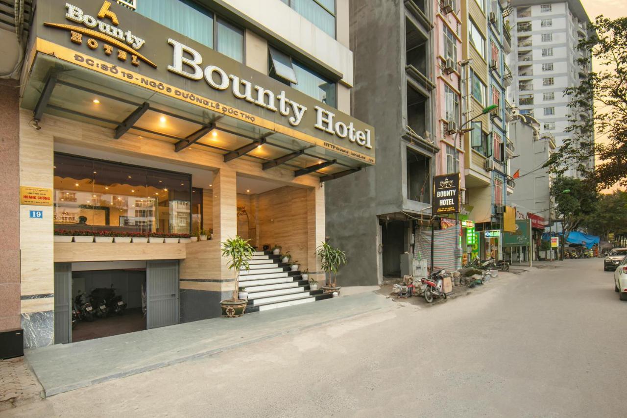 Bounty Hotel Hanoi Eksteriør bilde